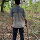 JAG Summit Seeker Hiking, Trekking & Travel Shirt | Ultra Light Parachute Fabric | Half Sleeves | Quick Dry | Asteriod