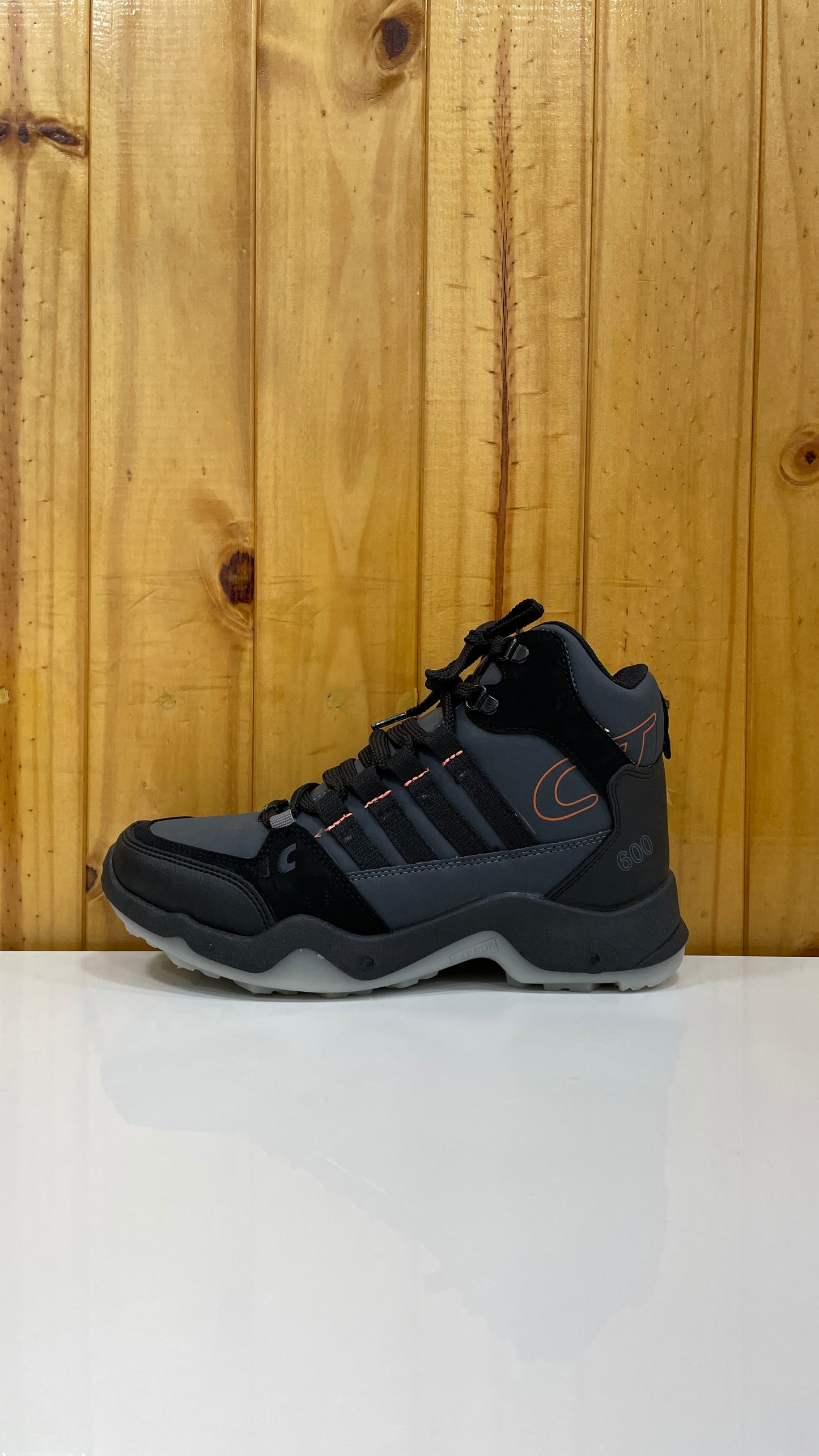 CTR RUB 600 Series High Ankle Hiking & Trekking Shoes | Grey | Light Weight  | Unisex | Coasters Trekking Shoes