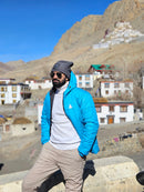 JAG Shivalik Series Minus 10 Polyfill Jacket | Heavy Insulation | Synthetic Polyfill | Made For Extreme | Ultra Light Weight | Peak Performance Gear