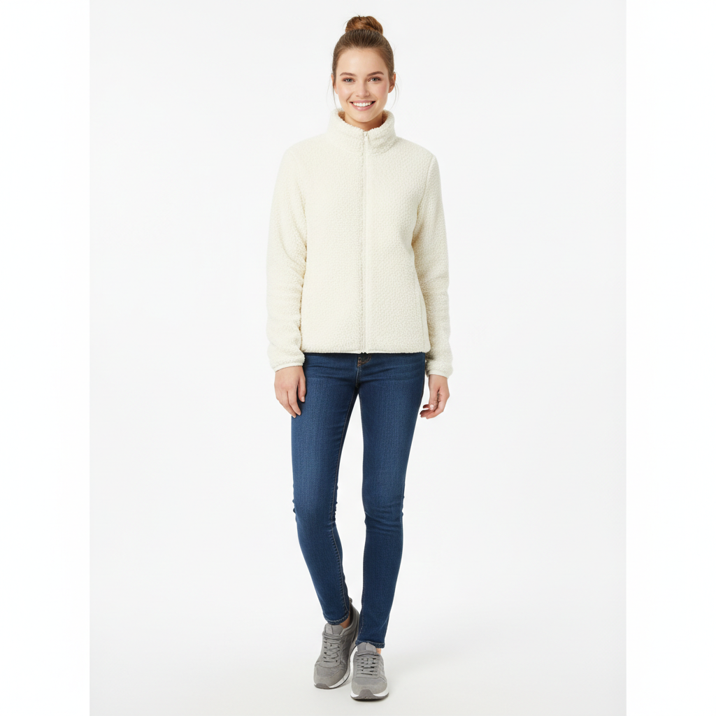 JAG Polar Fleece Super Soft & Ultra Warm Fleece Jacket | 2 Pockets Design