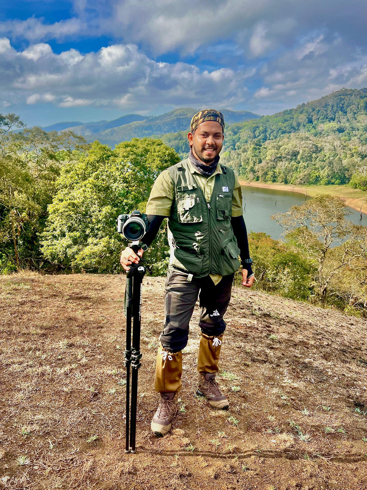 Himalayan Leopard Kaziranga Series Multi-Pocket Jacket | Safari Jacket