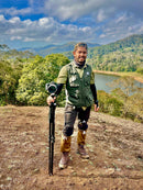 Himalayan Leopard Kaziranga Series Multi-Pocket Jacket | Safari Jacket | 9 Pockets | Unisex | Travellers Jacket