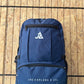JAG Explore X 25L Self Foldable Daypack | Backpack and Day Bag for Hiking and Day Trips | Navy Blue