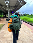 Tripole Alfa 45 litres Military Tactical Backpack with Sling Bag Attachment