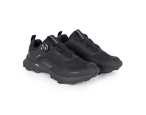 JAG|Men Waterproof Hiking Shoes Low Ankle with Ultra Grip - ET - 1102 - Black
