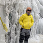 JAG Mt. Elbrus Quilted Snow Jacket | Minus 10 Jacket | Super Soft Nylon Fabric | Ultra Light Series | Sunny Yellow