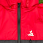 JAG Zanskar Series Ultra Light Minus 5 Quilted Jacket | Polyfill Jacket | Puffer Jacket | Black - Red