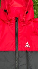 JAG Zanskar Series Ultra Light Minus 5 Quilted Jacket | Polyfill Jacket | Puffer Jacket | Black - Red