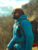 JAG Shivalik Series Minus 10 Polyfill Jacket | Heavy Insulation | Synthetic Polyfill | Made For Extreme | Ultra Light Weight | Peak Performance Gear