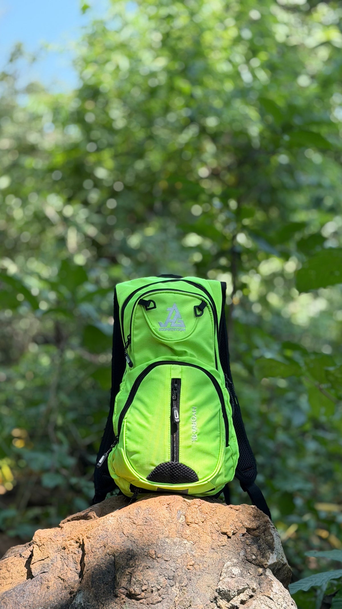JAG Hydra 9L Hydration Bag and Backpack for Trail Running and Cycling | 9 Litres (Without Bladder)