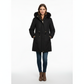 JAG Women’s Bonded Fur Water Repellent Jacket | Blush Pink | Jet Black