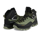 JAG Adventra Warm and Waterproof Hiking Boots - ET1101 Mountain Shoes | 3M Insulation | Hiking & Trekking | Uniform Green