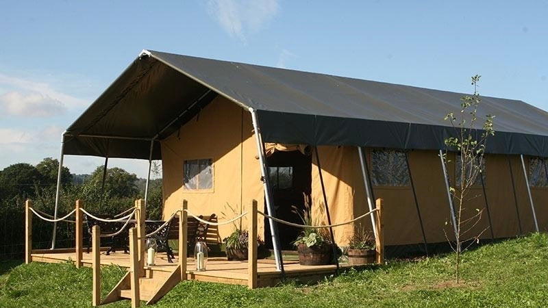 Jungle Safari Luxury Tents