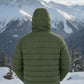 JAG Shivalik Series Minus 10 Polyfill Jacket | Heavy Insulation | Synthetic Polyfill | Made For Extreme | Ultra Light Weight | Peak Performance Gear