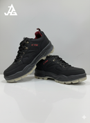 CTR OD 1 Series Low Ankle Hiking & Trekking Shoes | Unisex | Black | Coasters Trekking Shoes