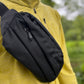 JAG Aqua Pro Waist Pack | Cross Body Bag | Fanny Pack | Splash Proof | Water Resistant