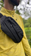 JAG Aqua Pro Waist Pack | Cross Body Bag | Fanny Pack | Splash Proof | Water Resistant