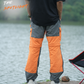 JAG TerraTrek Convertible Limited Edition Trekking Pant | Cosmic Orange | Bottom Zipper | Ultra Light Crush Fabric