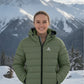JAG Shivalik Series Minus 10 Polyfill Jacket | Heavy Insulation | Synthetic Polyfill | Made For Extreme | Ultra Light Weight | Peak Performance Gear