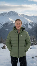 JAG Shivalik Series Minus 10 Polyfill Jacket | Heavy Insulation | Synthetic Polyfill | Made For Extreme | Ultra Light Weight | Peak Performance Gear