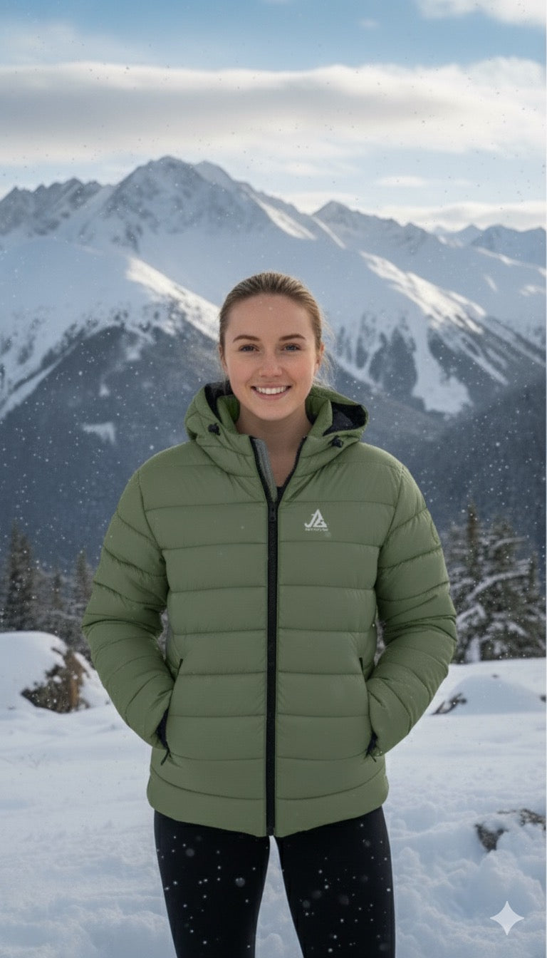 JAG Shivalik Series Minus 10 Polyfill Jacket | Heavy Insulation | Synthetic Polyfill | Made For Extreme | Ultra Light Weight | Peak Performance Gear