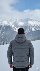 JAG Shivalik Series Minus 10 Polyfill Jacket | Heavy Insulation | Synthetic Polyfill | Made For Extreme | Ultra Light Weight | Peak Performance Gear