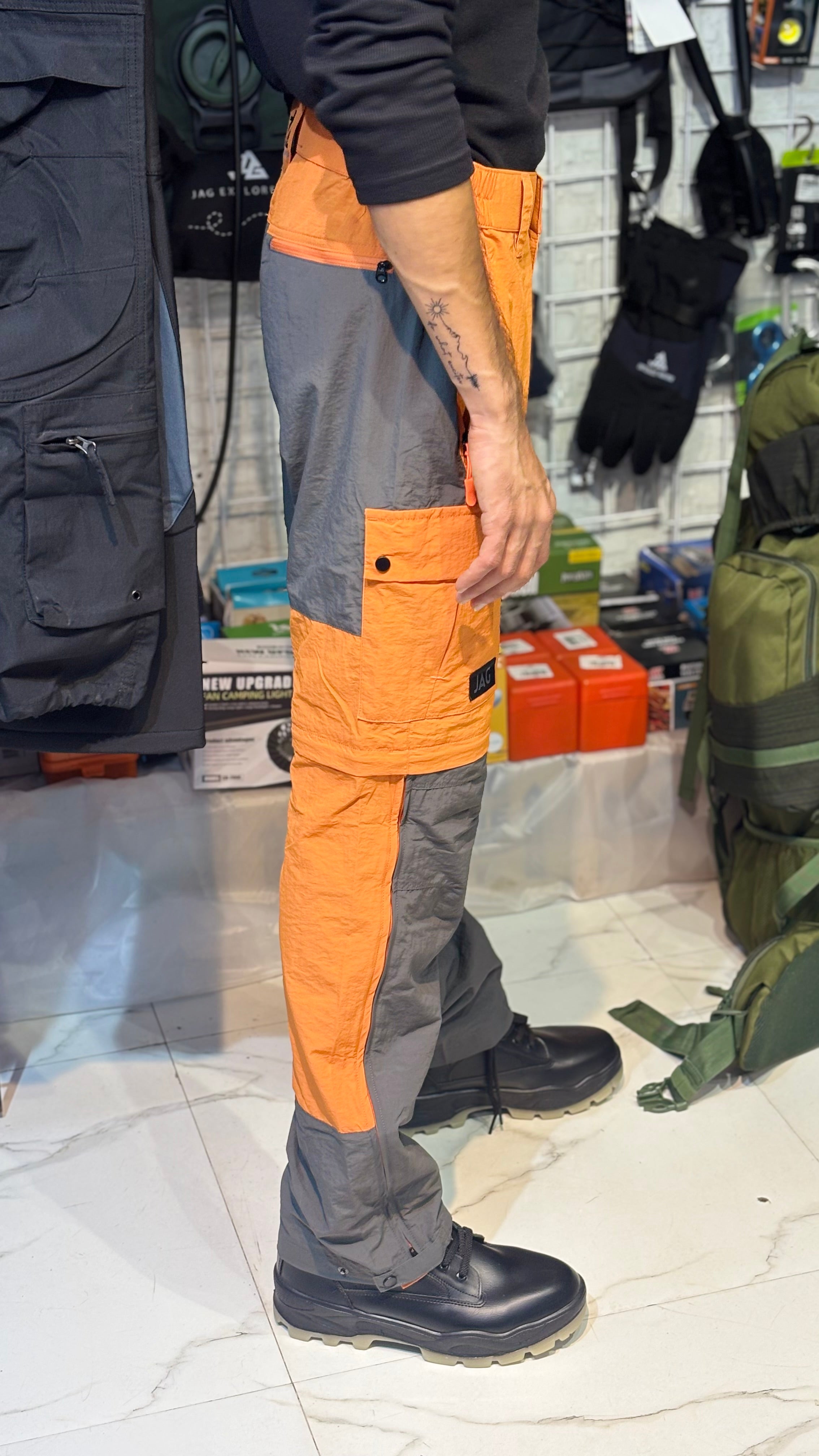 JAG TerraTrek Convertible Limited Edition Trekking Pant | Cosmic