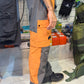 JAG TerraTrek Convertible Limited Edition Trekking Pant | Cosmic Orange | Bottom Zipper | Ultra Light Crush Fabric
