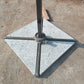 2.5 Mtr Side Pole Umbrella (Square Shape, 360 Degrees Rotating with Marble Base)