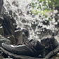 Ozark Trail Mid Ankle Hiking & Trekking Shoes | Water Repellent | Ultra Light | 300Grams Each Shoe | Midnight Black
