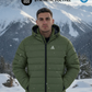 JAG Shivalik Series Minus 10 Polyfill Jacket | Heavy Insulation | Synthetic Polyfill | Made For Extreme | Ultra Light Weight | Peak Performance Gear