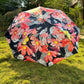 Jainsons 2 Fold Satin Printed Umbrella | Eco | 23”X8