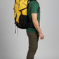 JAG Aranya 45L Alpine Backpack | Air Flow Back Support | Twin Aluminium Rods + Mesh | Solar Flare