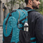 JAG Aranya 45L Alpine Backpack | Air Flow Back Support | Twin Aluminium Rods + Mesh | Glacier Blue