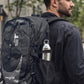 JAG Aranya 45L Alpine Backpack | Air Flow Back Support | Twin Aluminium Rods + Mesh | Granite Peak