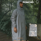 Himalayan Leopard Pack and Go Foldable Poncho | Ultra Light Series | 3000MM Water Repellent | Self Foldable | Unisex