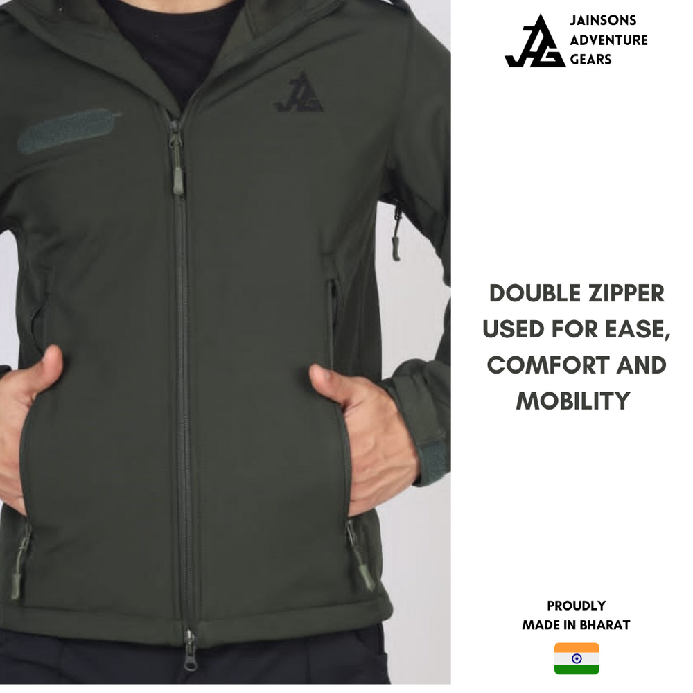 JAG Z+ Minus 5 TACTICAL PRO JACKET | 8 POCKETS | Tactical Snowproof Ja