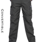 JAG Special Forces Cargo Convertible Trekking, Hiking & Travel Pants | Convertible Cargo Pants | Desert Khaki