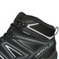 Himmaleh Ranger High Ankle Hiking & Trekking Shoes | Waterproof | Colour: Charcoal | Anti Skid | Vegan