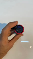 Porta Hand Torch | USB-Chargeable | 4-Modes | Inbuilt Powerbank