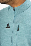 JAG Summit Seeker Series Full Sleeves Tshirt | UPF 50+ Protection | Hiking Tshirt | Trekking Tshirt | Teal