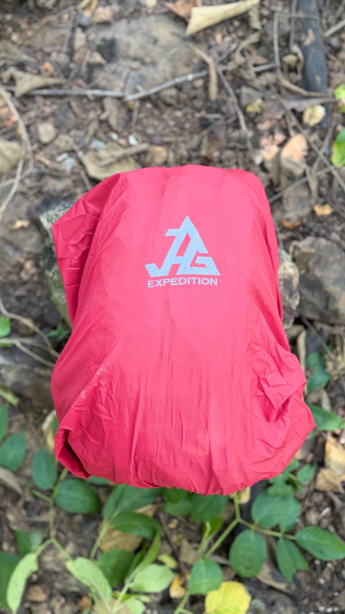 JAG Aranya 45L Alpine Backpack | Limited Edition | Air Flow Back Support | Twin Aluminium Rods + Mesh | Desert Fawn