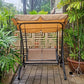Outdoor Swing for garden / Indoor Swing - 2 seater Swing with Removabe waterproof Canopy - Jhula for Garden, Swing for Terrace, Swing for Adults, Swing for Balcony