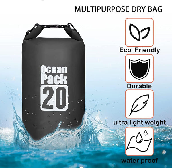 JAG 20L 100% Waterproof Dry Bag | Waterproof Bag