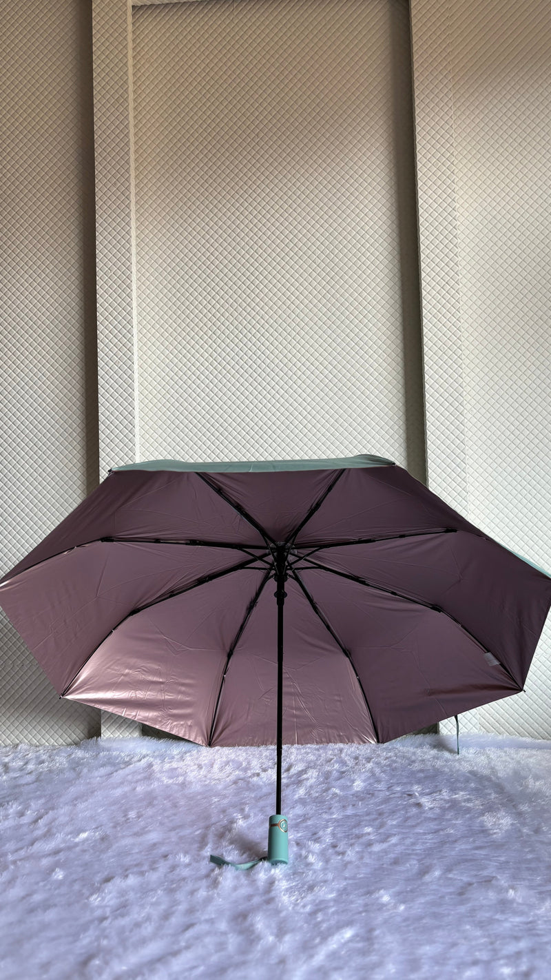 Fully Automatic Jainsons Chroma Spectrum Luxe 3 Fold Umbrella | Jumbo Size