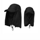 JAG|Sun Protection Cap with Face Mask & Neck Flap – UV Protection Hat for Hiking & Outdoor Travel