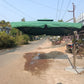 2.5 Mtr Side Pole Umbrella (Square Shape, 360 Degrees Rotating with Marble Base)
