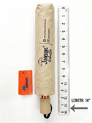 Jainsons Maverick X2 Umbrella | 3 Fold Umbrella | Jumbo Size | Beige