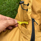 JAG Zanskar Series Ultra Light Minus 5 Quilted Jacket | Polyfill Jacket | Puffer Jacket | Black - Mustard