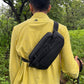 JAG Aqua Pro Waist Pack | Cross Body Bag | Fanny Pack | Splash Proof | Water Resistant